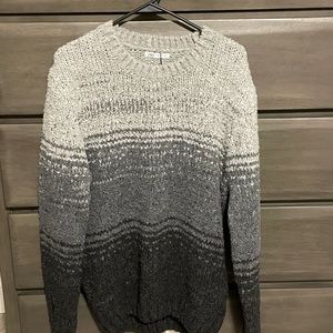 Zara colorblock sweater